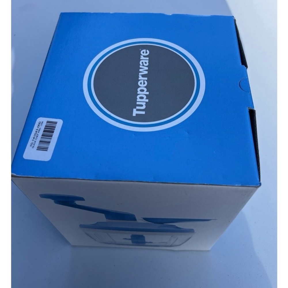 Tupperware Blue Manual Food Processor - Picture 3 of 7